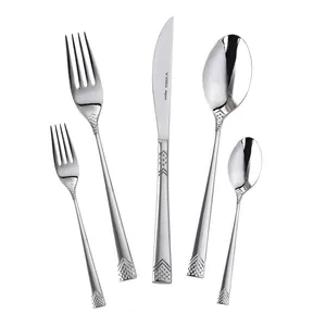 سرویس قاشق و چنگال هشتاد و چهار پارچه کاراجا مدل Laurel Elegance