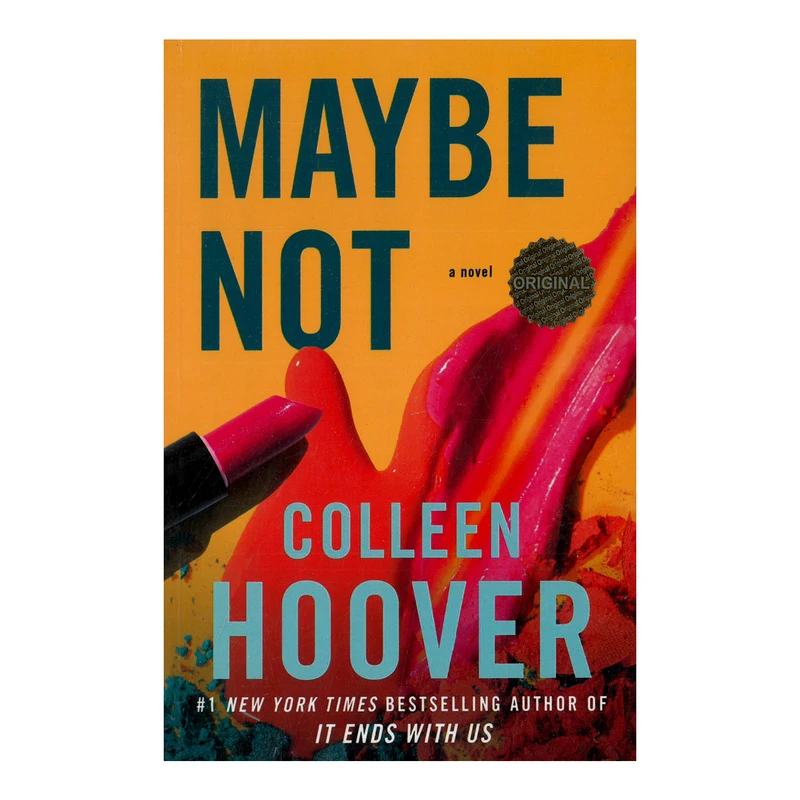 کتاب Maybe Not اثر Colleen Hoover انتشارات مات