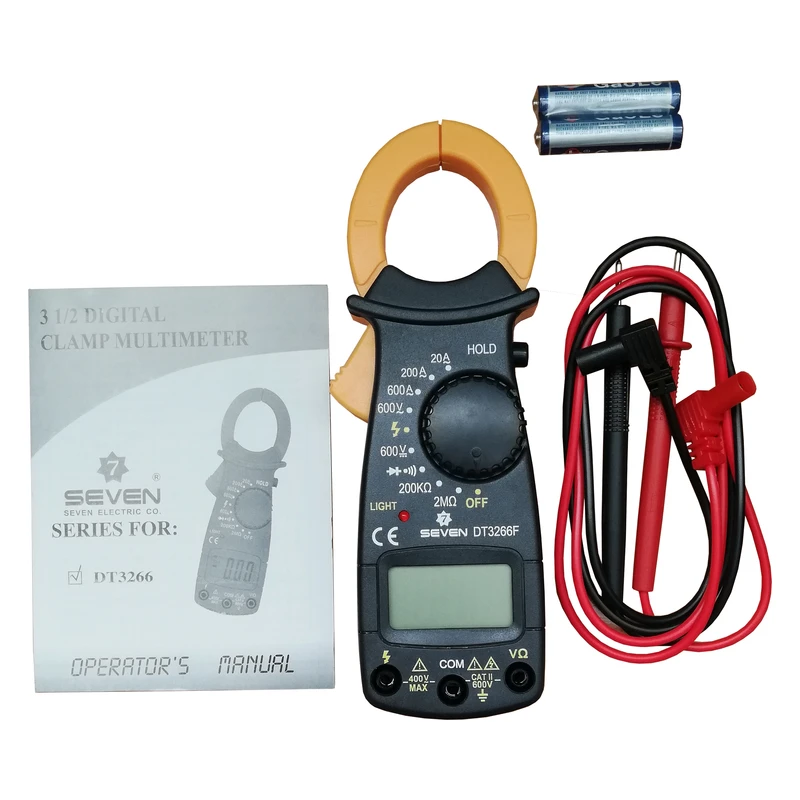 عکس شماره 2 : مولتی متر کلمپی سون مدل dt3266f