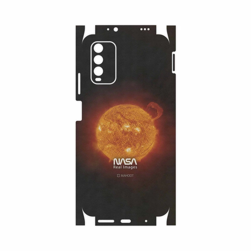 برچسب پوششی ماهوت مدل Sun-By-NASA-FullSkin مناسب برای گوشی موبایل شیائومی Redmi 9T