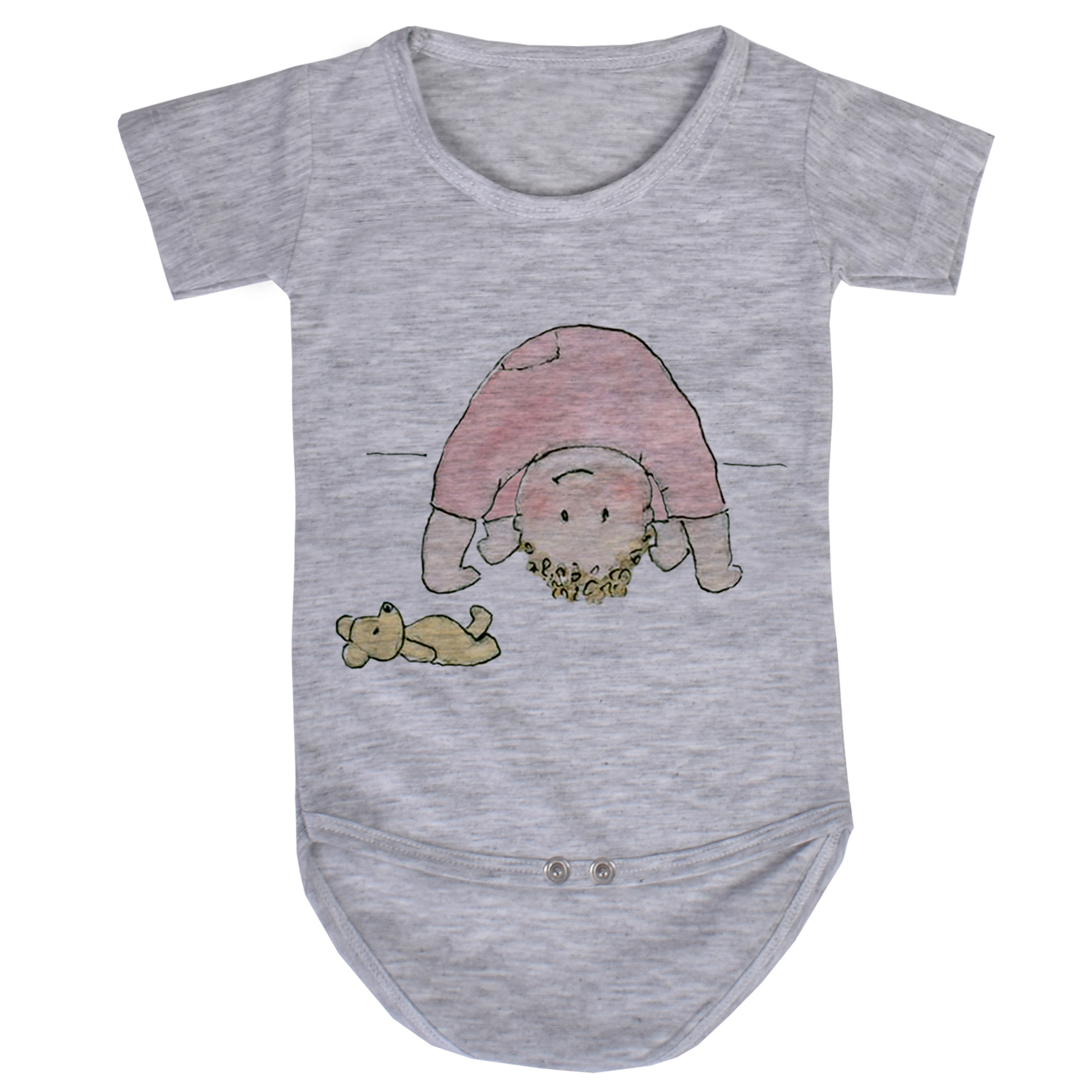 بادی نوزادی مدل baby کد V04