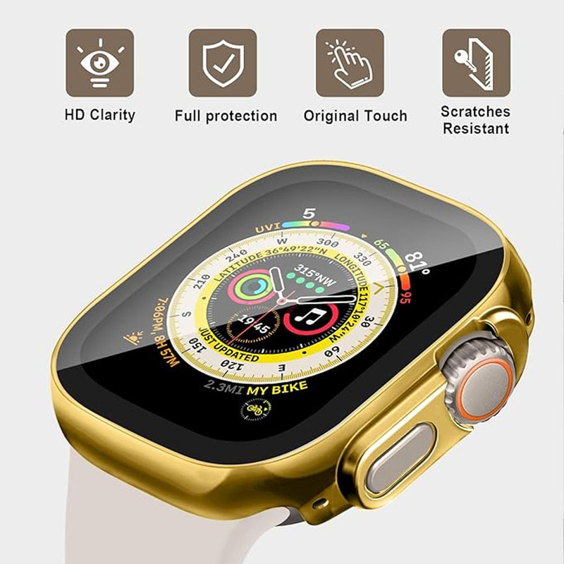 کاور قاب تک مدل WATCHSAFE مناسب برای اپل واچ Ultra 49 میلی متری