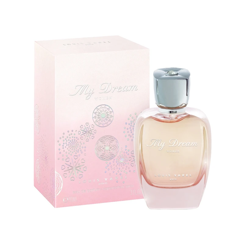 ادوپرفیوم زنانه لویس وارل مدل my dream با رایحه معتدل حجم 90 میلی‌لیتر
