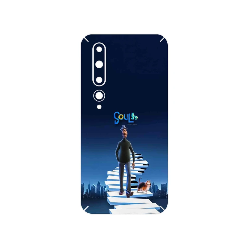 برچسب پوششی ماهوت مدل soul مناسب برای گوشی موبایل شیائومی Mi 10 5G