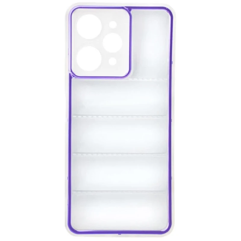 کاور قاب آوش طرح پافری مدل رنگی 004 مناسب برای گوشی موبایل شیائومی REDMI 12 4G