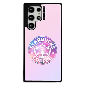 AKAM AMCWSGS22U-STARBUCKS8 Cover For Samsung Galaxy S21 Ultra