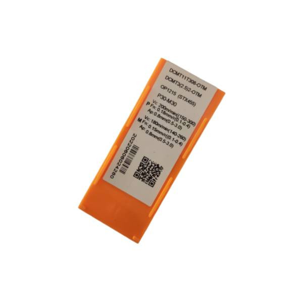 اینسرت او کی ای مدل DCMT11T308 OTM STX455 بسته 10 عددی اینسرت او کی ای مدل DCMT11T308 OTM STX455 بسته 10 عددی
