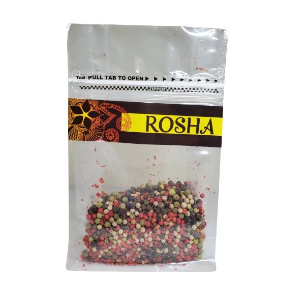 فلفل چهار رنگ روشا -100 گرم فلفل چهار رنگ روشا -100 گرم