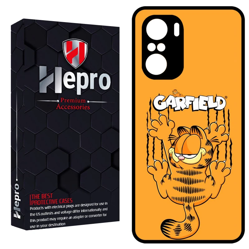 کاور هپرو طرح فانتزی مدل TPU مناسب برای گوشی موبایل شیائومی Poco F3