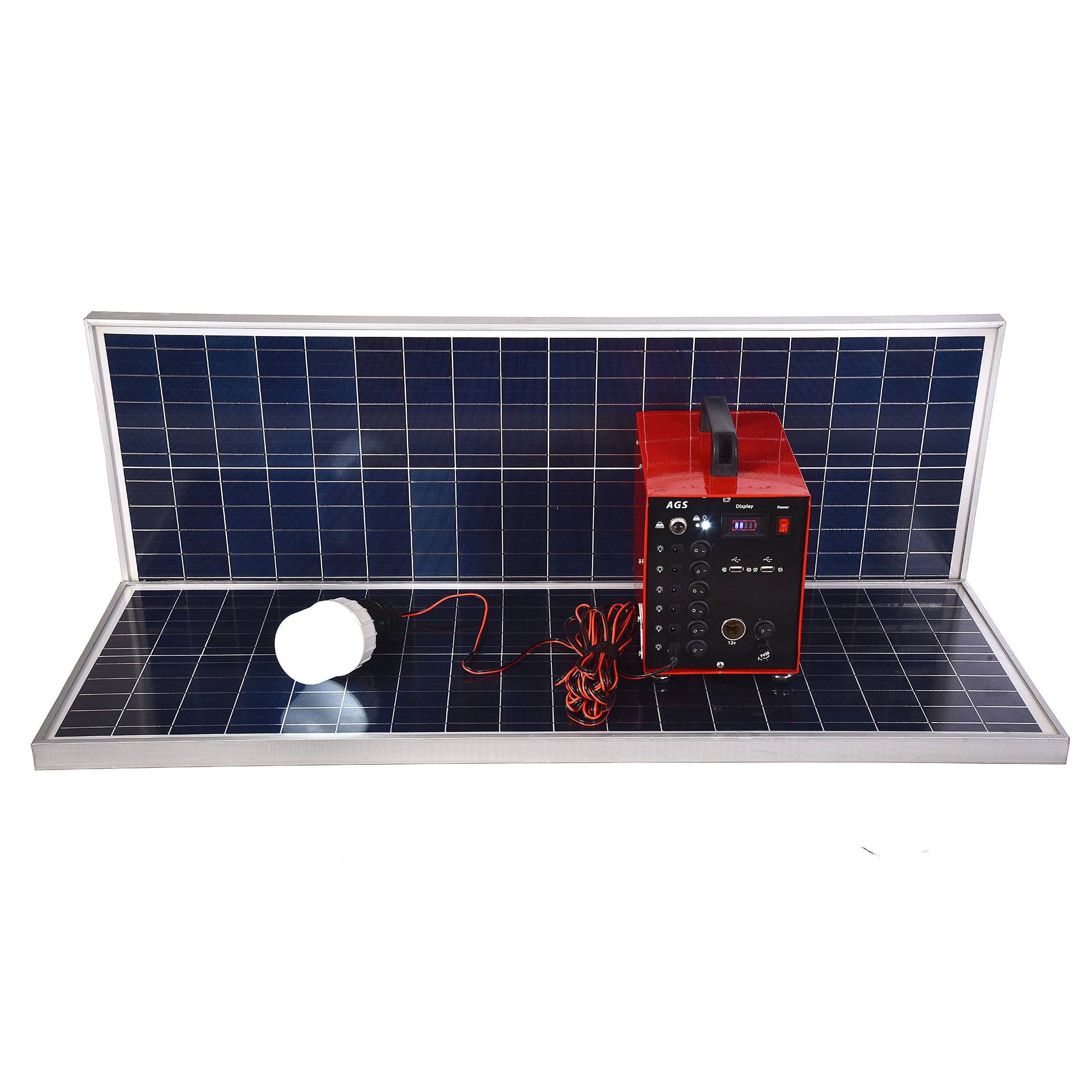 دستگاه روشنایی خورشیدی ای جی اس مدل سولار 313-110 دستگاه روشنایی خورشیدی ای جی اس مدل سولار 313-110