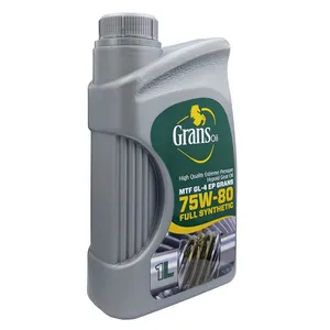 روغن گیربکس خودرو گرنس اویل مدل 75w80 GL-4 حجم 1 لیتر