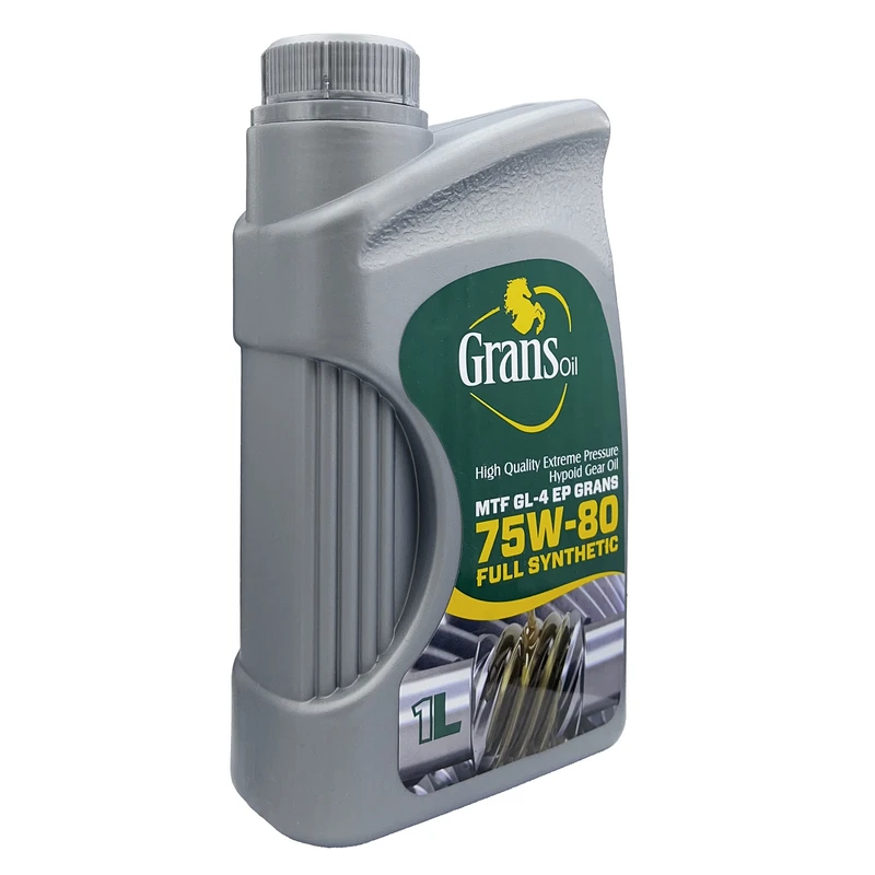 روغن گیربکس خودرو گرنس اویل مدل 75w80 GL-4 حجم 1 لیتر