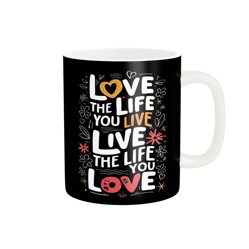 ماگ پاد آفرین مدل عشق کد DKC993