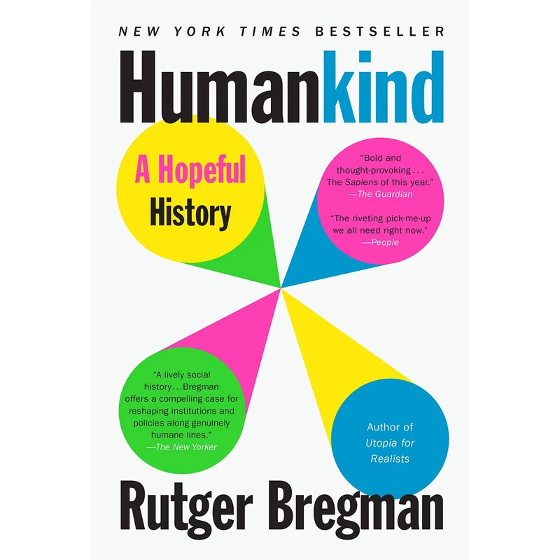 کتاب Humankind اثر Rutger Bregman انتشارات Hachette Digital, Inc