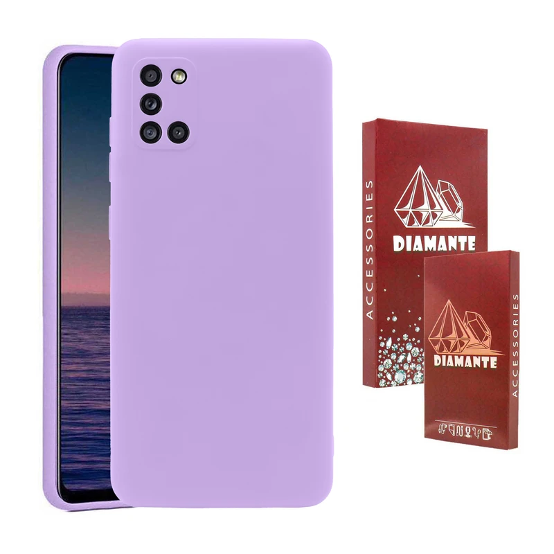کاور دیامانته مدل Sili_77 Rd مناسب برای گوشی موبایل سامسونگ Galaxy A31