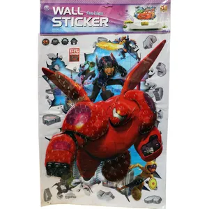 استیکر کودک طرح فضایی مدل سه بعدی 