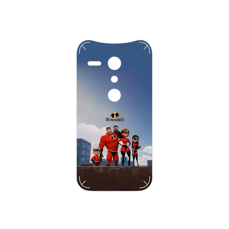 برچسب پوششی ماهوت مدل The Incredibles مناسب برای گوشی موبایل موتورولا Moto G