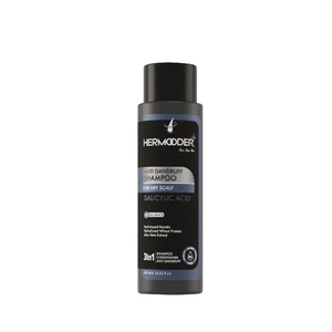 شامپو ضد شوره مو هرمودر مدل SALICYLIC ACID400 حجم 400 میلی لیتر