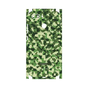 MAHOOT  Army-Green2-Pattern-FullSkin Cover Sticker for Xiaomi Redmi 6