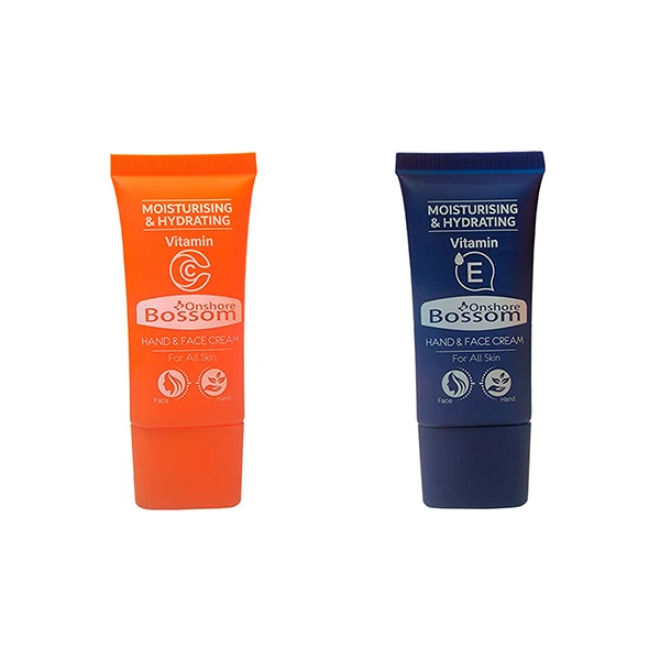 کرم مرطوب کننده انشور بوسوم مدل E C مناسب انواع پوست حجم 35 سانتی متر بسته 2 عددی