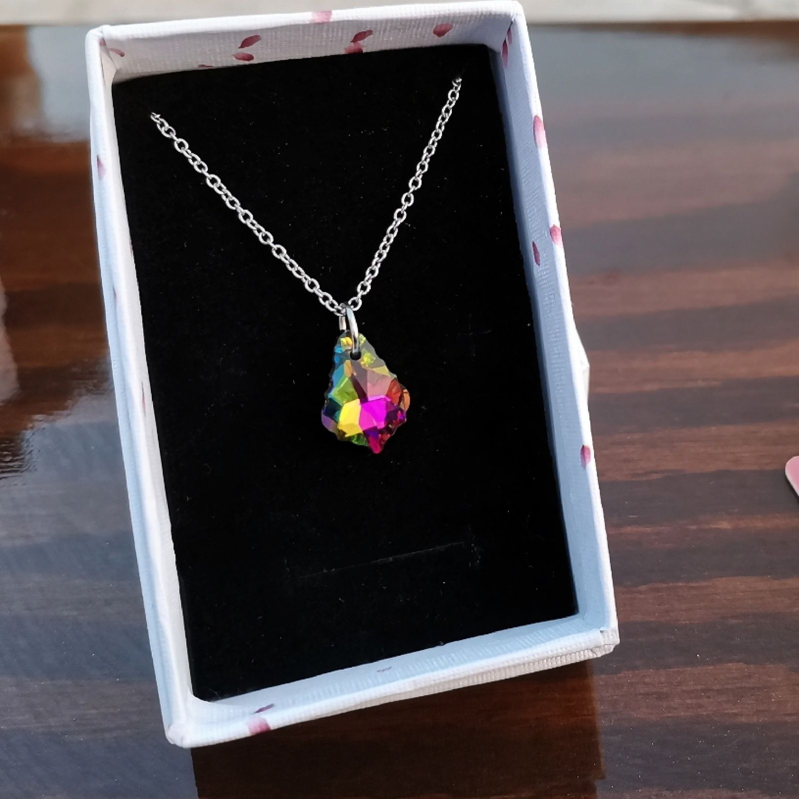 گردنبند زنانه مدل اتریش  کد mtw40 -  - 4