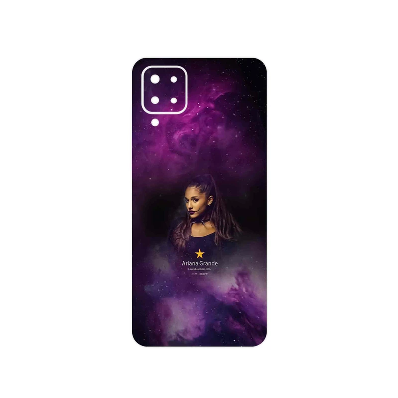 برچسب پوششی ماهوت مدل Ariana Grande مناسب برای گوشی موبایل سامسونگ Galaxy M12