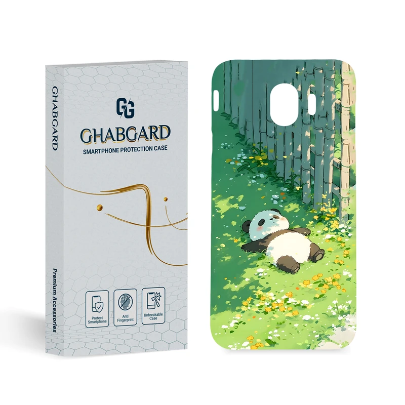 کاور قاب گارد مدل دخترانه مناسب برای گوشی موبایل سامسونگ Galaxy J4 2018