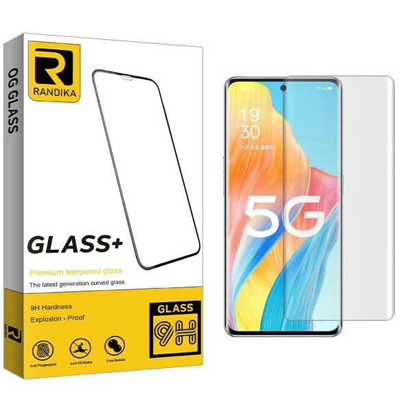 محافظ صفحه نمایش راندیکا مدل RK UV مناسب برای گوشی موبایل اوپو A1 Pro