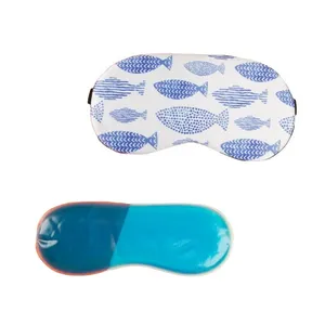 چشم بند خواب مدل SABS CH108 به همراه کمپرس