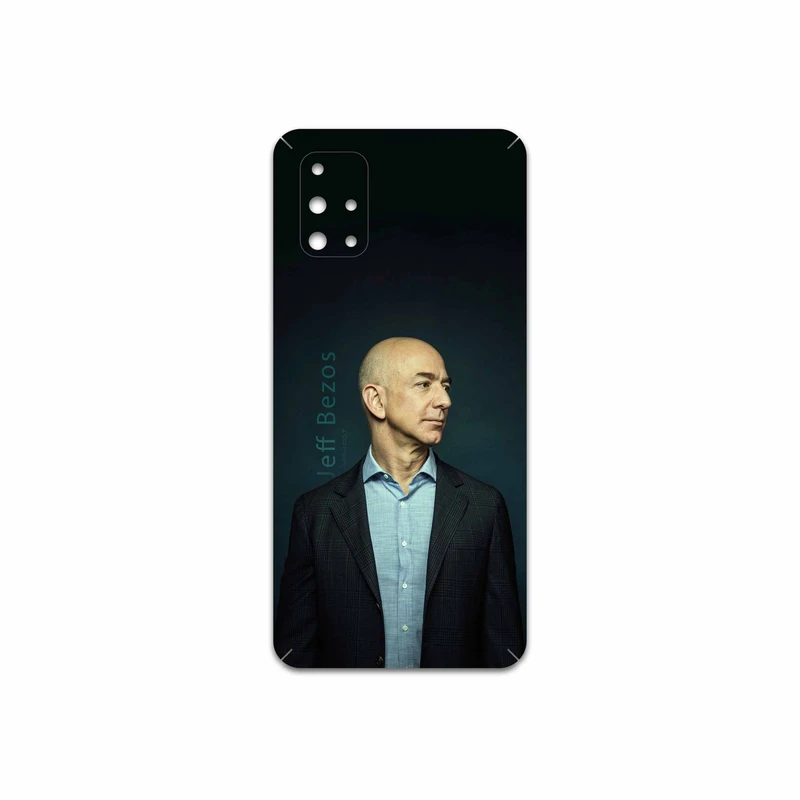 برچسب پوششی ماهوت مدل Jeff-Bezos مناسب برای گوشی موبایل سامسونگ Galaxy M31S