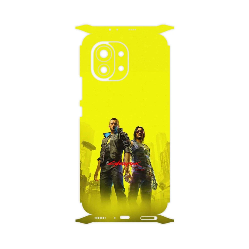 برچسب پوششی ماهوت مدل Cyberpunk Game Series-FullSkin مناسب برای گوشی موبایل شیائومی Mi 11 5G