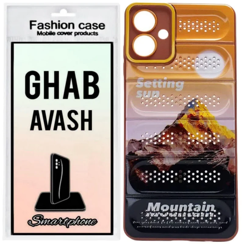 کاور قاب آوش مدل طرحدار منظره 01 مناسب برای گوشی موبایل سامسونگ GALAXY A06 