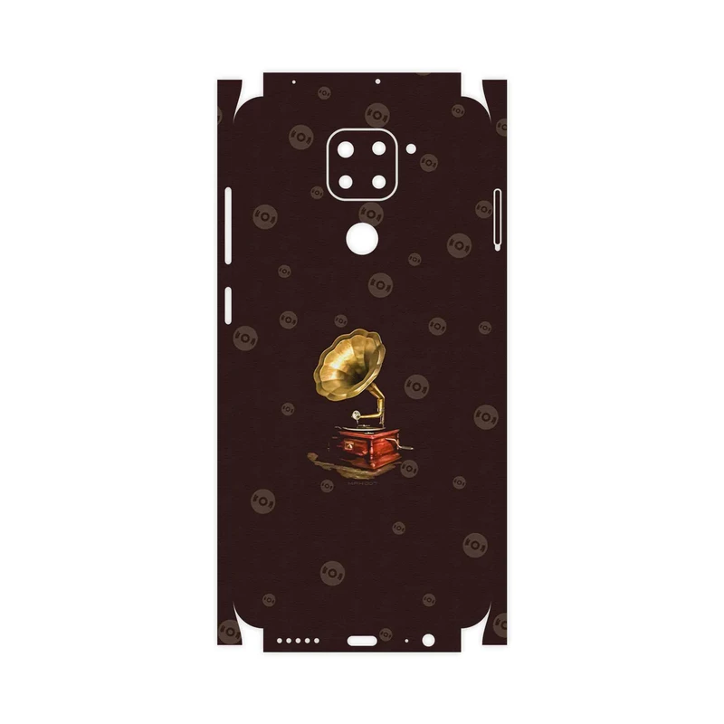 برچسب پوششی ماهوت مدل Gramophone Nostalgia-FullSkin مناسب برای گوشی موبایل شیائومی Redmi 10X