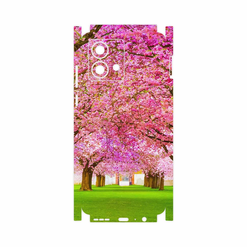 برچسب پوششی ماهوت مدل Spring Season-FullSkin مناسب برای گوشی موبایل موتورولا Moto G84