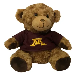عروسک طرح خرس تدی مدل M Teddy Bear کد SZ8/509 طول 25 سانتی‌متر