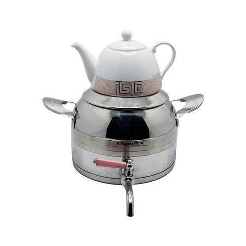 کتری و قوری کروپ ست مدل S کد 916