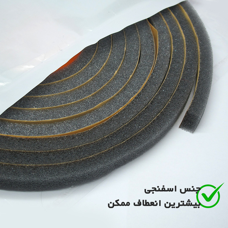 نوار درز گیر ابزار کاران مدل ABR1 طول 4 متر بسته 3 عددی نوار درز گیر ابزار کاران مدل ABR1 طول 4 متر بسته 3 عددی