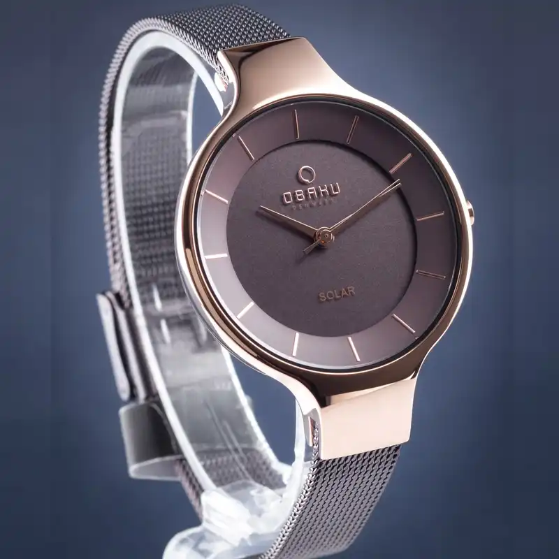 ساعت مچی عقربه ای زنانه اباکو مدل V221LRVNMN