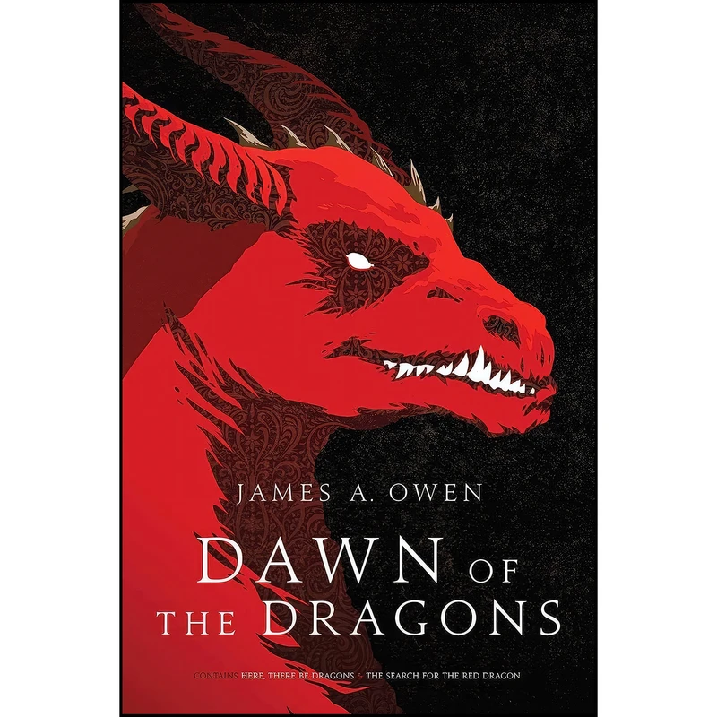 کتاب Dawn of the Dragons اثر James A. Owen انتشارات Gallery Saga Press