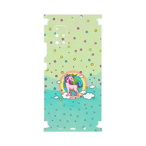 MAHOOT Rainbow unicorn adventure-FullSkin Cover Sticker for Samsung Galaxy A71 5G