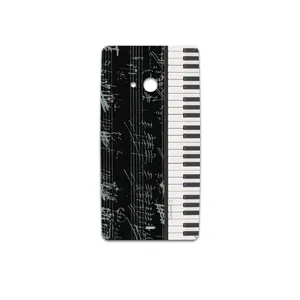 MAHOOT Piano-Instrument Cover Sticker for Microsoft Lumia 535