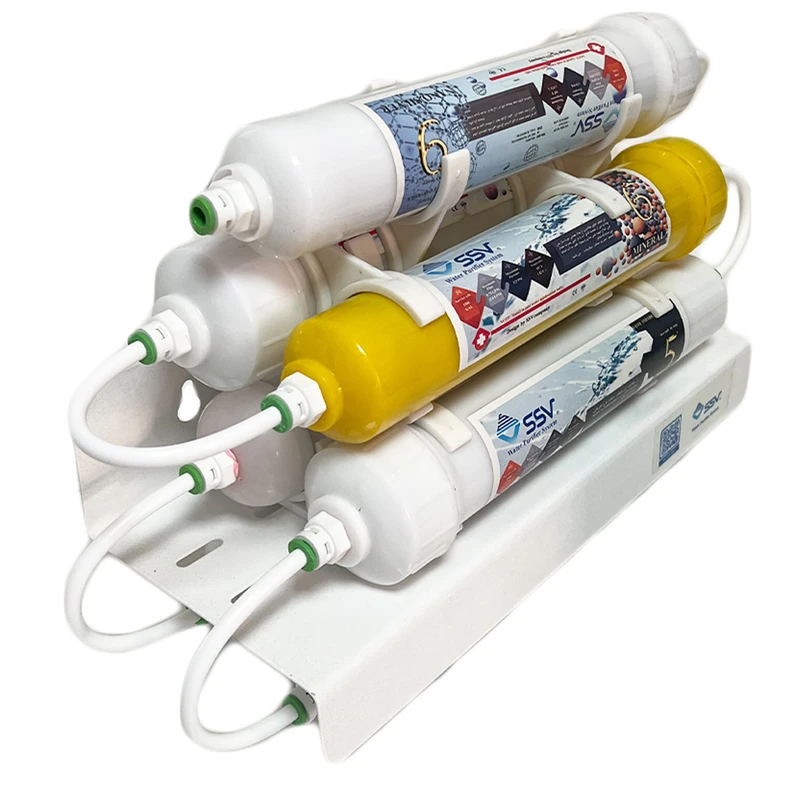 دستگاه تصفیه کننده آب اس اس وی مدل JetLine X730