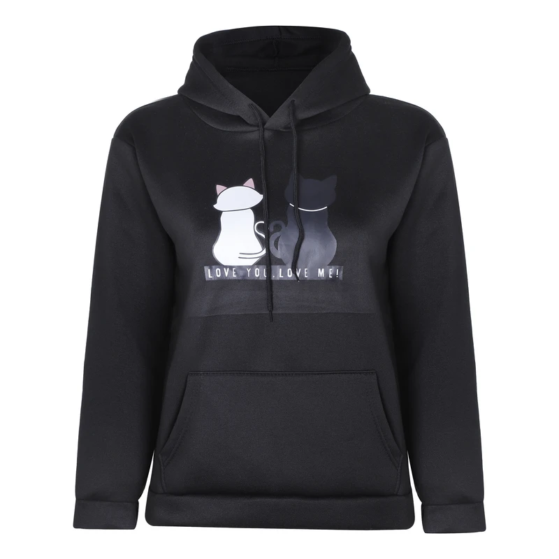 هودی دخترانه مدل CATTY