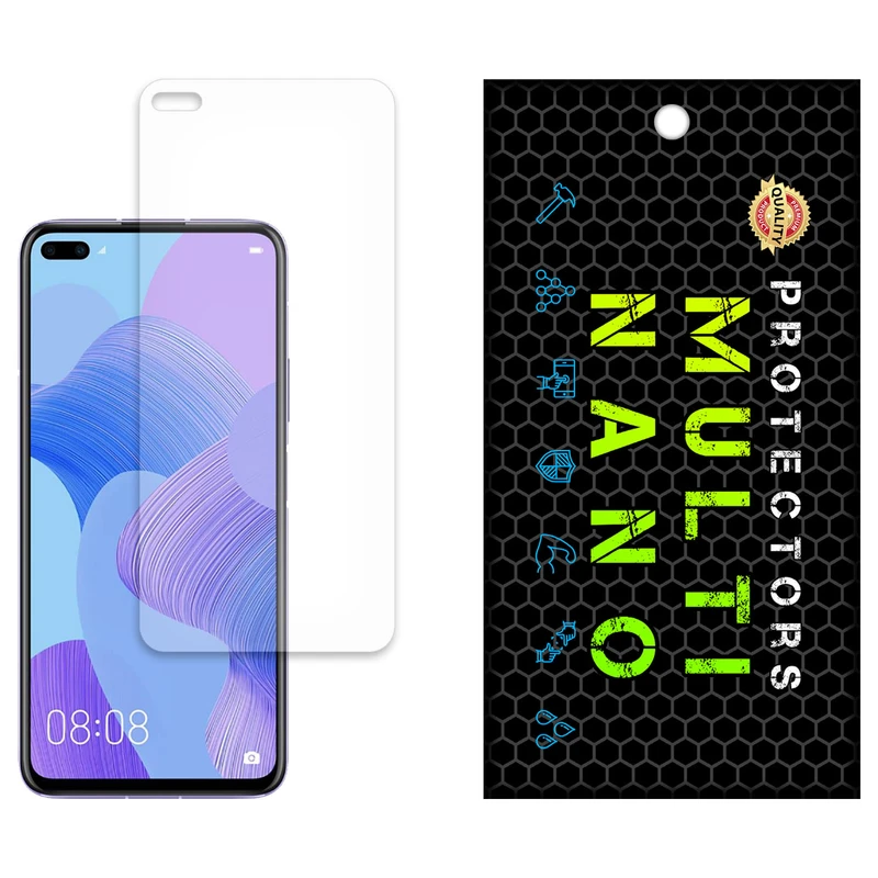 محافظ صفحه نمایش مات مولتی نانو مدل X-S1M مناسب برای گوشی موبایل هوآوی Nova 6 5G