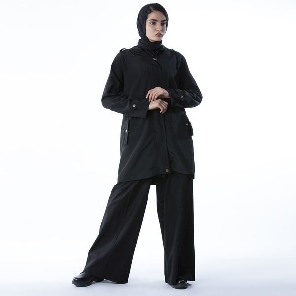 شلوار زنانه زیبو مدل 011327-BLACK شلوار زنانه زیبو مدل 011327-BLACK