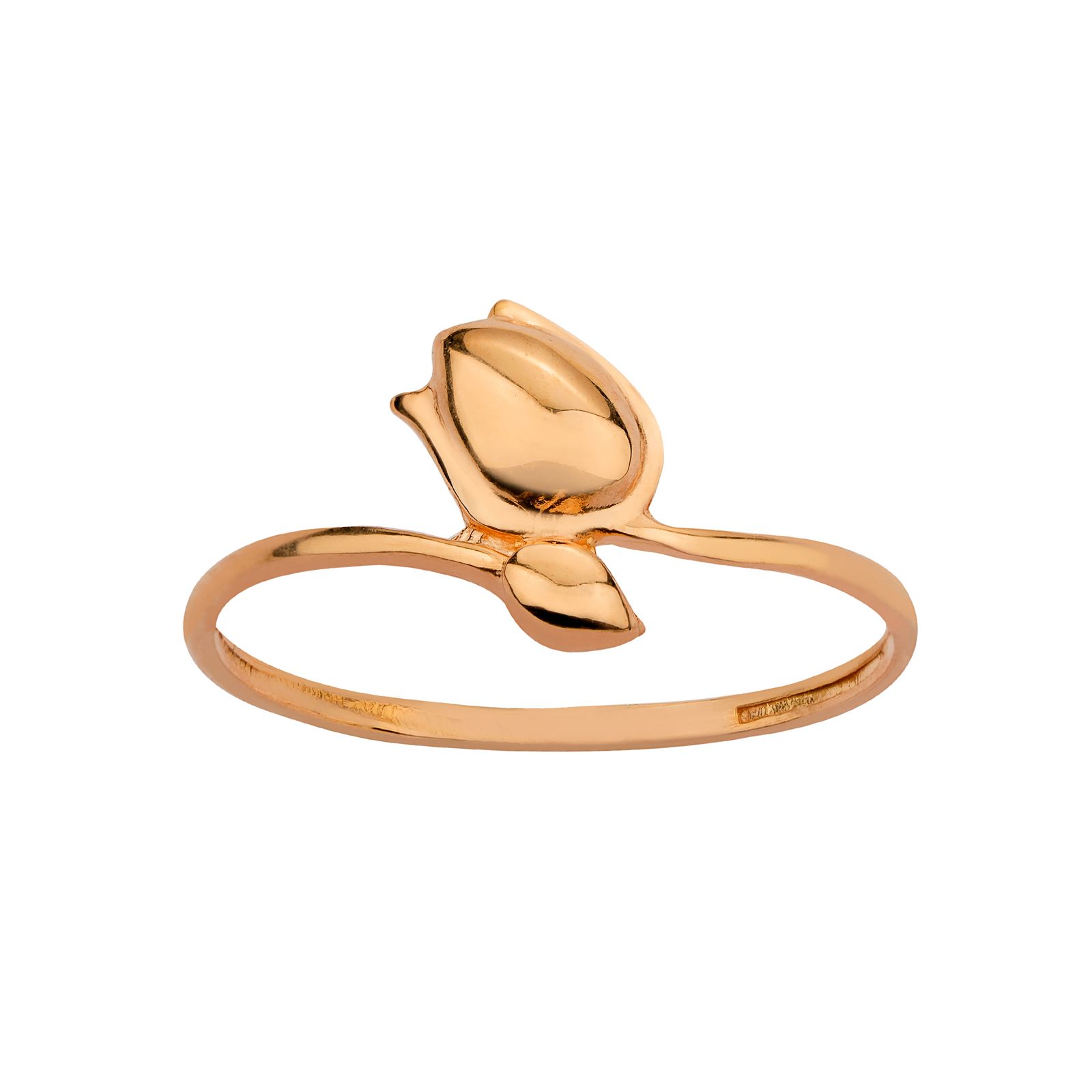 انگشتر طلا 18 عیار زنانه جواهری سون مدل 3961 -  - 1