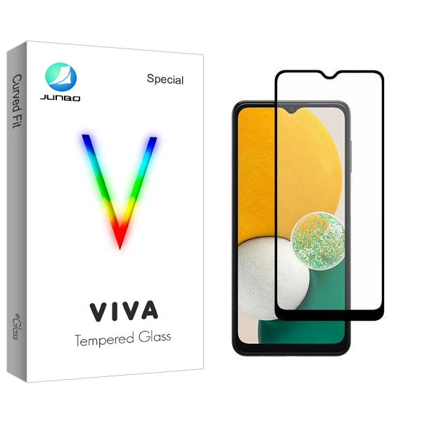 محافظ صفحه نمایش سرامیکی جانبو مدل Viva مناسب برای گوشی موبایل سامسونگ Galaxy A13 4G