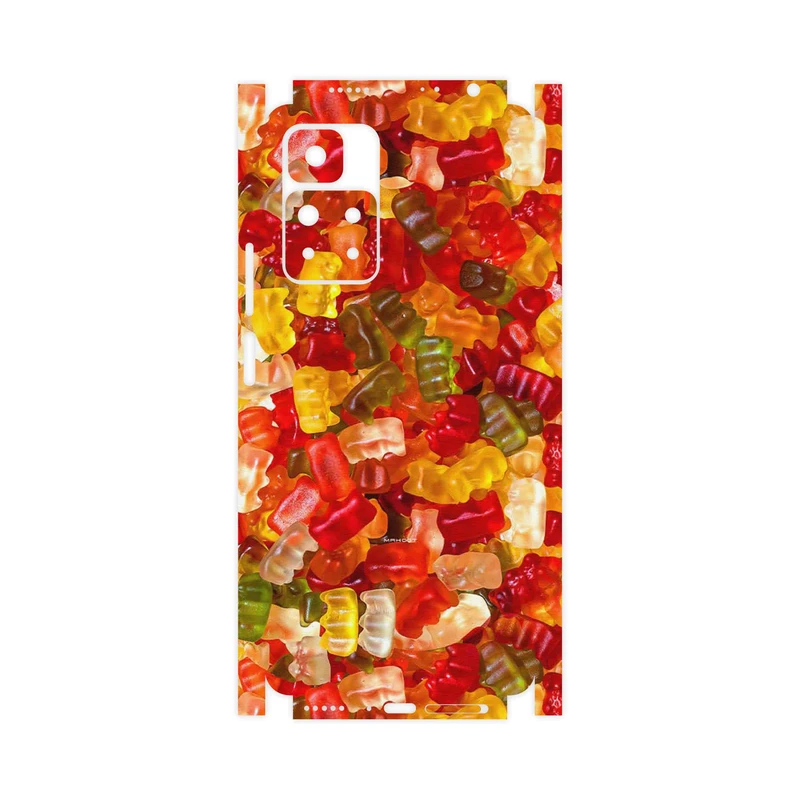 برچسب پوششی ماهوت مدل Gummi candy 1-FullSkin مناسب برای گوشی موبایل شیائومی Redmi Note 11 Pro Plus 5G