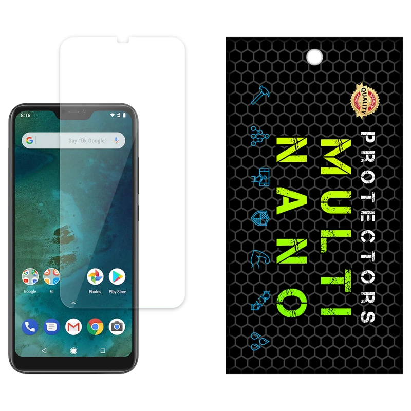 محافظ صفحه نمایش مولتی نانو مدل X-S1N مناسب برای گوشی موبایل شیائومی Mi A2 Lite