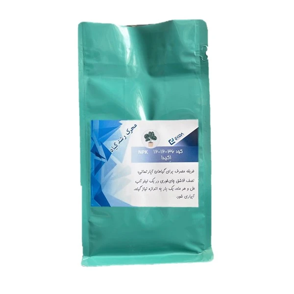 کود پتاس بالا اکیدا مدل NPK 12-12-36 وزن یک کیلوگرم